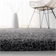 Safavieh California Shag Dark Grey Shag Rug - Runner 2'3