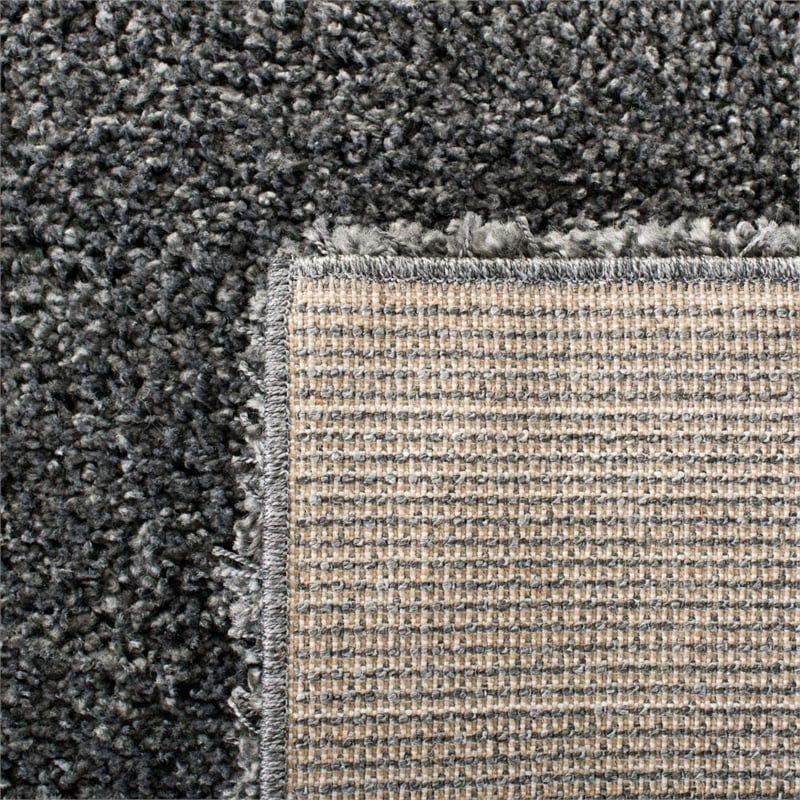 Safavieh California Shag Dark Grey Shag Rug - Runner 2'3