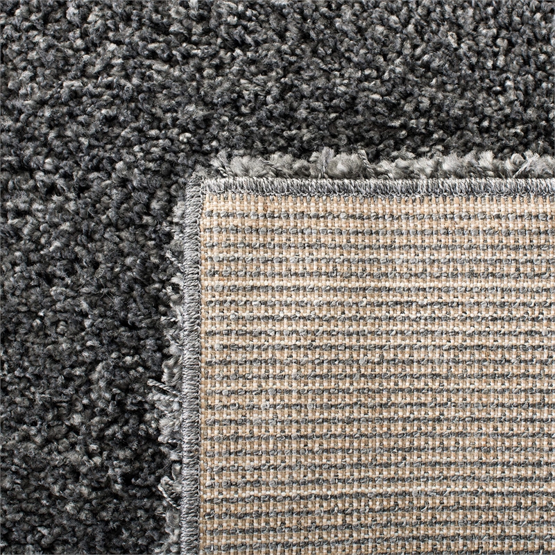 Safavieh California Shag Dark Grey Shag Rug - Runner 2'3