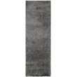 Safavieh California Shag Dark Grey Shag Rug - Runner 2'3