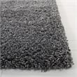 Safavieh California Shag Dark Grey Shag Rug - Runner 2'3
