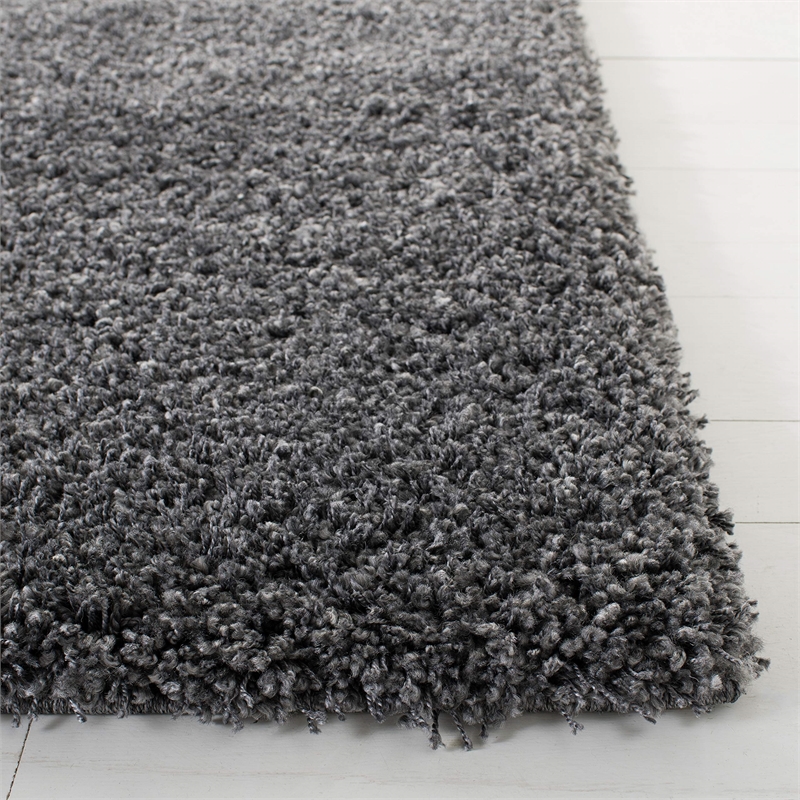 Safavieh California Shag Dark Grey Shag Rug - Runner 2'3