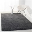 Safavieh California Shag Dark Grey Shag Rug - Square 4'