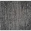 Safavieh California Shag Dark Grey Shag Rug - Square 4'