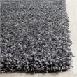 Safavieh California Shag Dark Grey Shag Rug - Square 4'