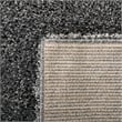 Safavieh California Shag Dark Grey Shag Rug - Square 4'