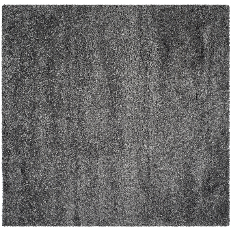 Safavieh California Shag Dark Grey Shag Rug - Square 8'6