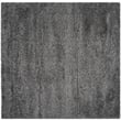 Safavieh California Shag Dark Grey Shag Rug - Square 8'6