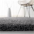 Safavieh California Shag Dark Grey Shag Rug - Square 8'6