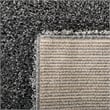 Safavieh California Shag Dark Grey Shag Rug - Square 8'6