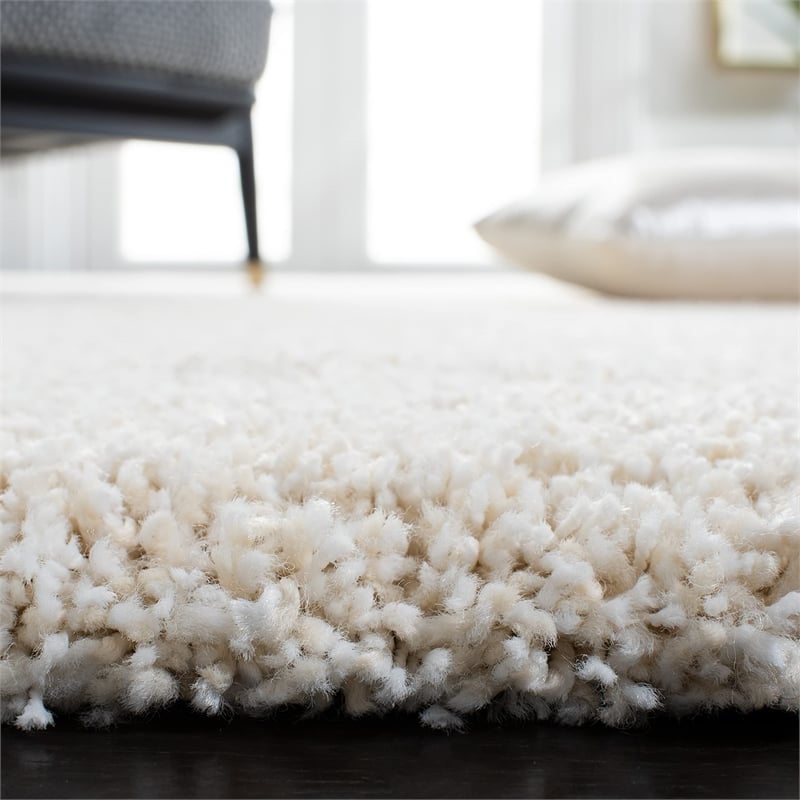 Safavieh Milan Shag Ivory Shag Rug - 3' x 5'