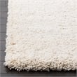 Safavieh Milan Shag Ivory Shag Rug - Runner 2' x 6'