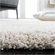 Safavieh Milan Shag Ivory Shag Rug - Runner 2' x 10'