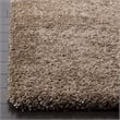 Safavieh Milan Shag Dark Beige Shag Rug - 8' x 10'