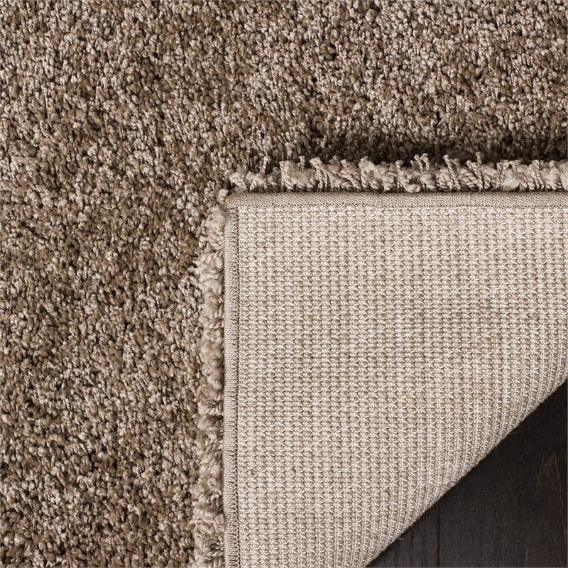 Safavieh Milan Shag Dark Beige Shag Rug - Runner 2' x 4'
