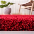 Safavieh Milan Shag Red Shag Rug - 3' x 5'