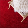 Safavieh Milan Shag Red Shag Rug - 3' x 5'