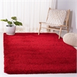 Safavieh Milan Shag Red Shag Rug - 4' x 6'