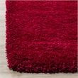 Safavieh Milan Shag Red Shag Rug - 4' x 6'