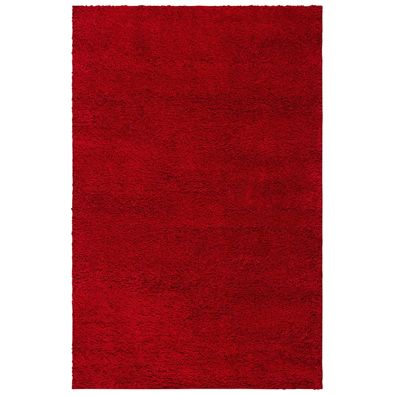 Safavieh Milan Shag Red Shag Rug - 8' x 10'