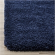 Safavieh Milan Shag Navy Shag Rug - 6' x 9'