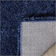 Safavieh Milan Shag Navy Shag Rug - 6' x 9'