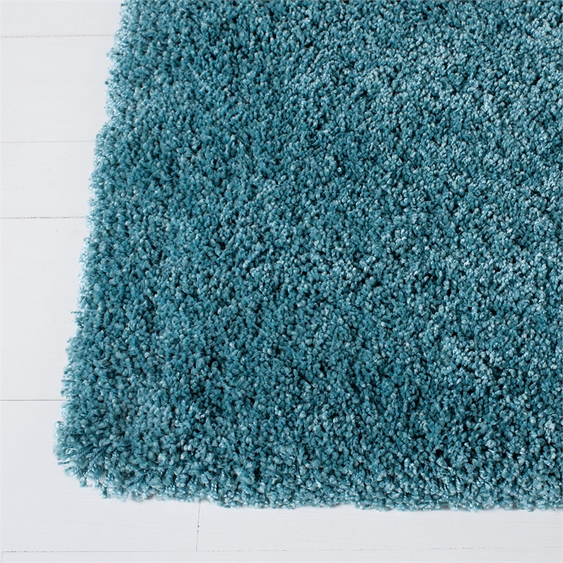 Safavieh Milan Shag Purple Shag Rug - 6' x 9'