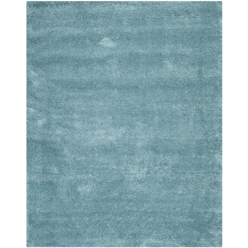 Safavieh Milan Shag Purple Shag Rug - 8' x 10'