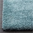 Safavieh Milan Shag Purple Shag Rug - 8' x 10'
