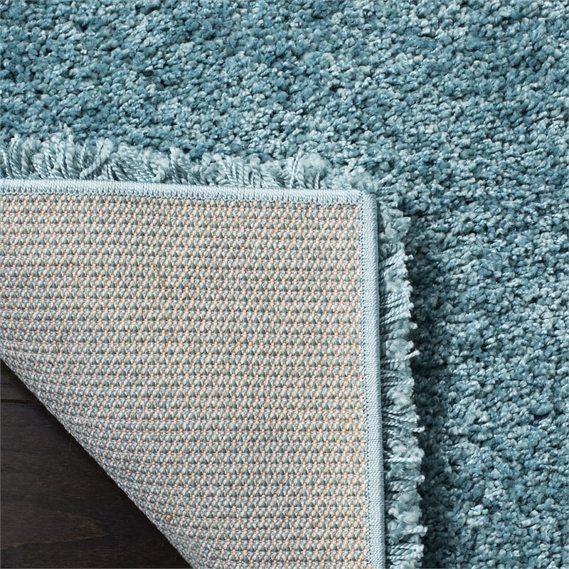 Safavieh Milan Shag Purple Shag Rug - 8' x 10'