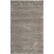 Safavieh Milan Shag Grey Shag Rug - 3' x 5'