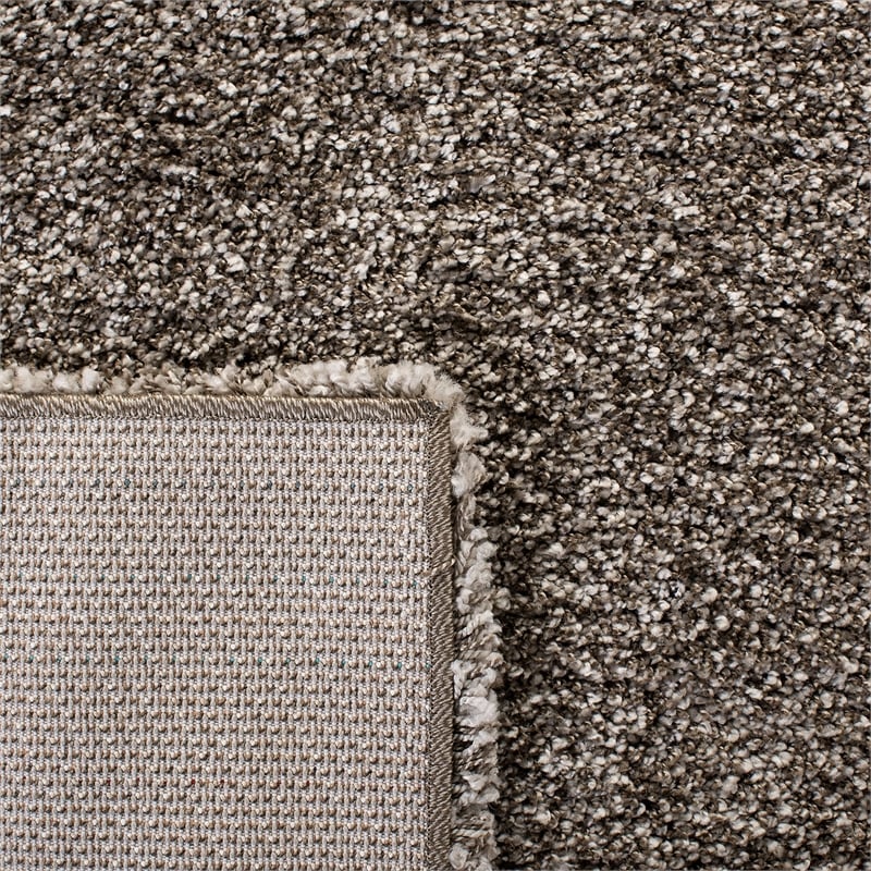 Safavieh Milan Shag Grey Shag Rug - 4' x 6'