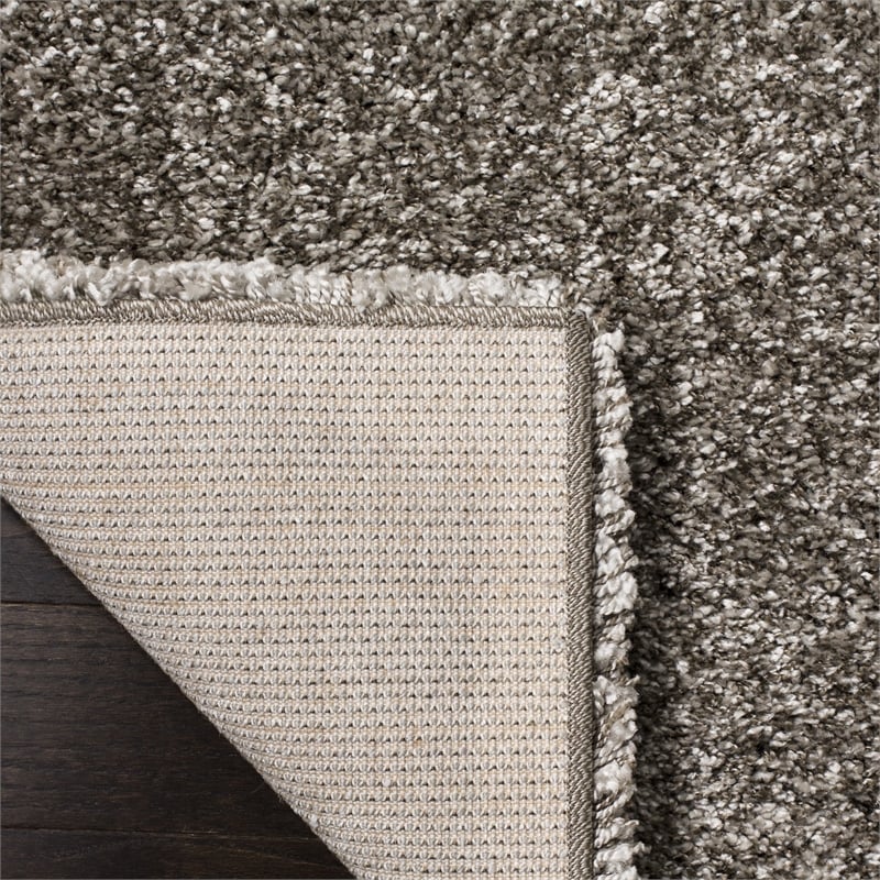 Safavieh Milan Shag Grey Shag Rug - 5'1