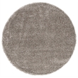 Safavieh Milan Shag Grey Shag Rug - Round 7'