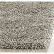 Safavieh Milan Shag Grey Shag Rug - Runner 2' x 4'