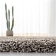 Safavieh Milan Shag Grey Shag Rug - Runner 2' x 4'
