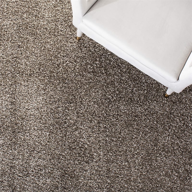 Safavieh Milan Shag Grey Shag Rug - Runner 2' x 4'