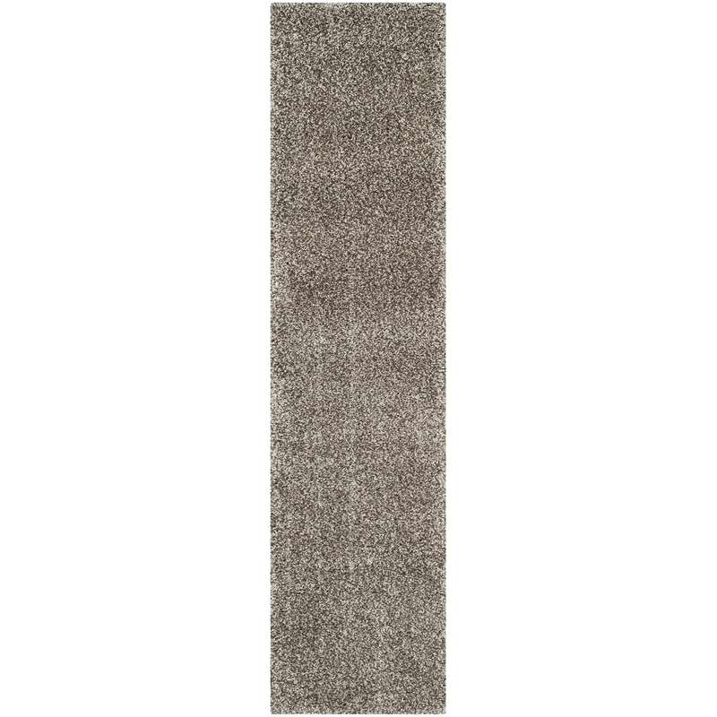 Safavieh Milan Shag Grey Shag Rug - Runner 2' x 6'