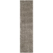 Safavieh Milan Shag Grey Shag Rug - Runner 2' x 6'
