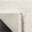 Safavieh Milan Shag Dark Grey Shag Rug - 6' x 9'
