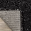 Safavieh Milan Shag Dark Grey Shag Rug - Runner 2' x 4'
