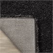 Safavieh Milan Shag Dark Grey Shag Rug - Runner 2' x 6'