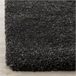 Safavieh Milan Shag Dark Grey Shag Rug - Runner 2' x 6'