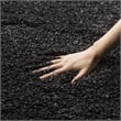 Safavieh Milan Shag Dark Grey Shag Rug - Runner 2' x 6'
