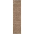 Safavieh Milan Shag Dark Grey Shag Rug - Runner 2' x 8'