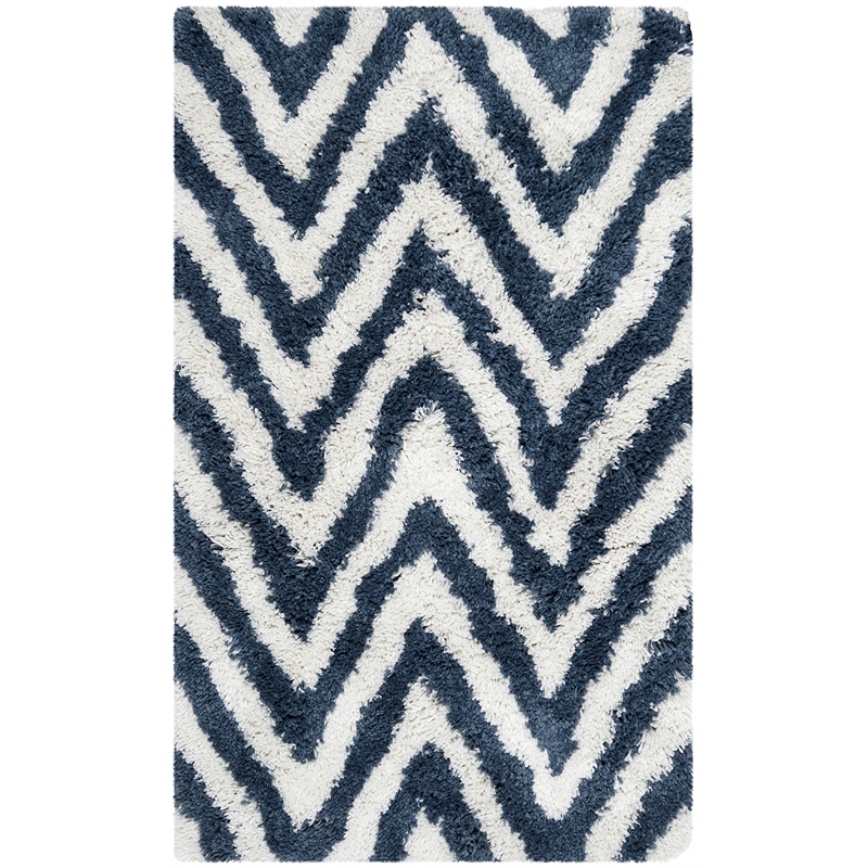 Safavieh Shag Ivory Shag Rug - 6' x 9'