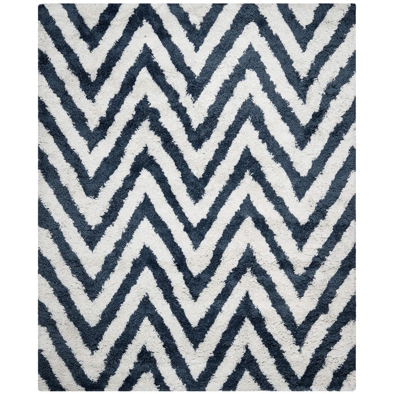 Safavieh Shag Ivory Shag Rug - 8'9