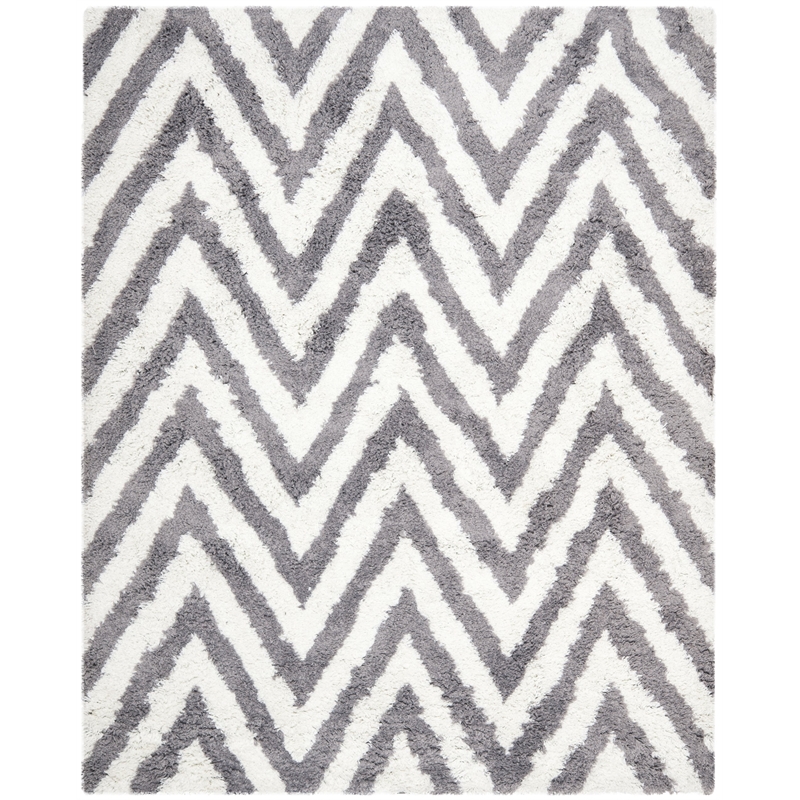 Safavieh Shag Ivory Shag Rug - 8' x 10'