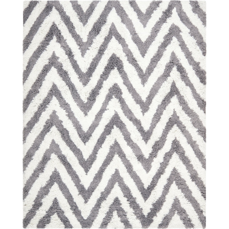 Safavieh Shag Ivory Shag Rug - 8' x 10'