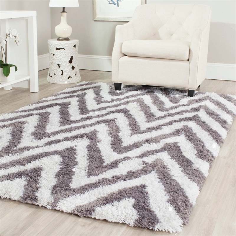 Safavieh Shag Ivory Shag Rug - 8'9